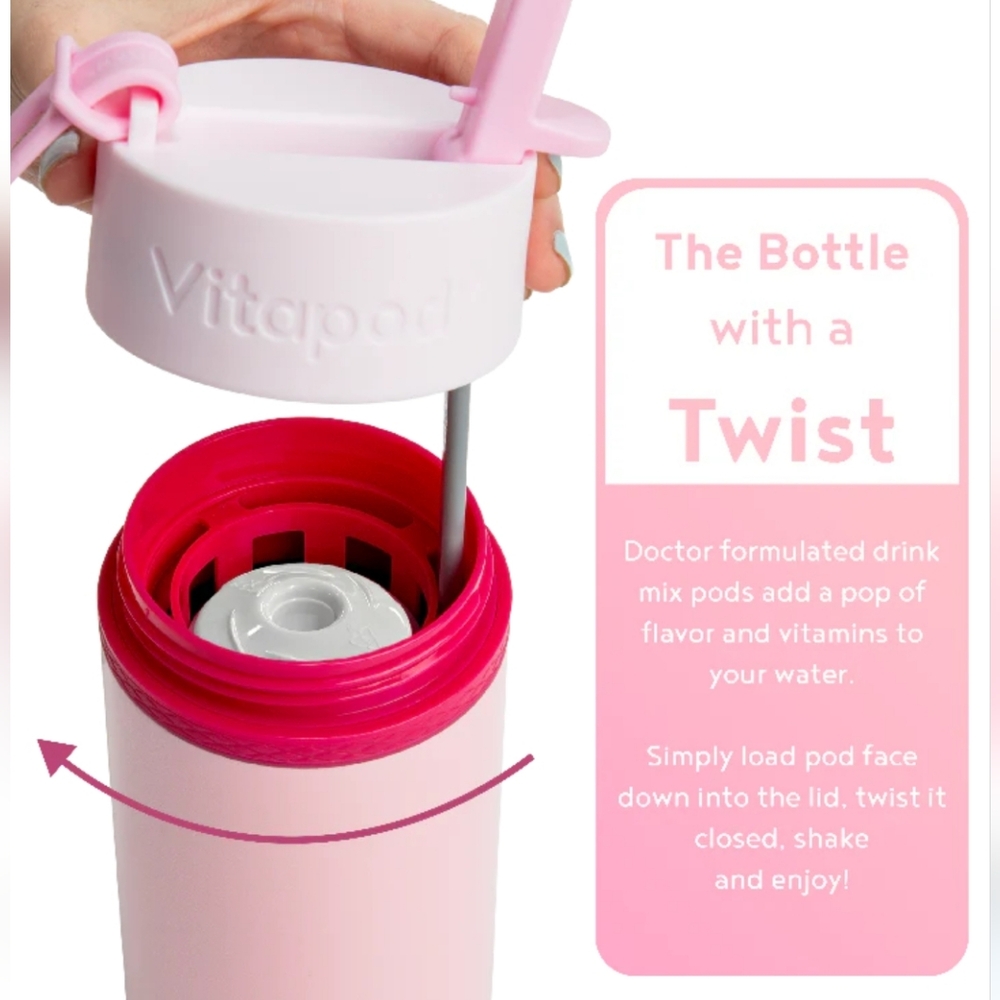 Paris Hilton Vitapod Starter Bundle - That's Hot Pink - Picture 7 of 11